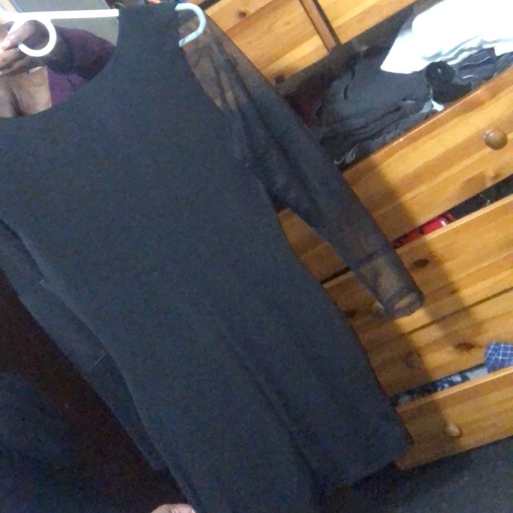 Mesh Dress - Picture 3 of 4